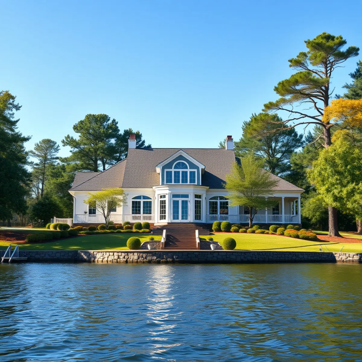 Pressure washing in Lake Norman Area, NC by Hydro Jet PW
