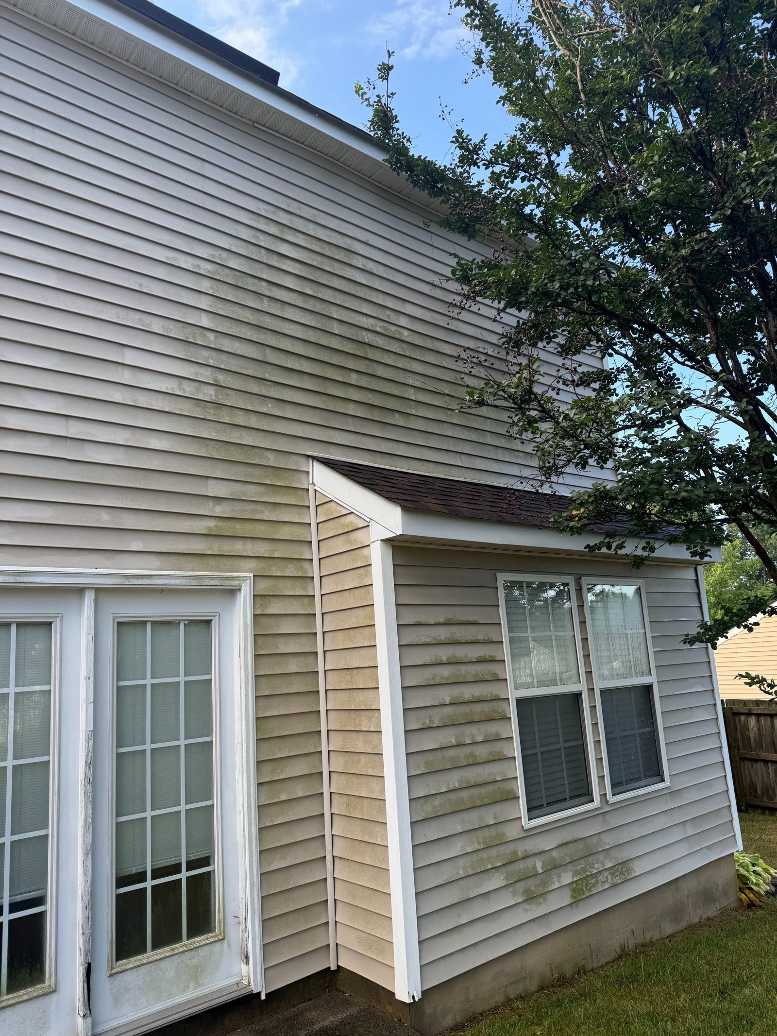 Commercial parking lot and storefront cleaning in Lincolnton NC