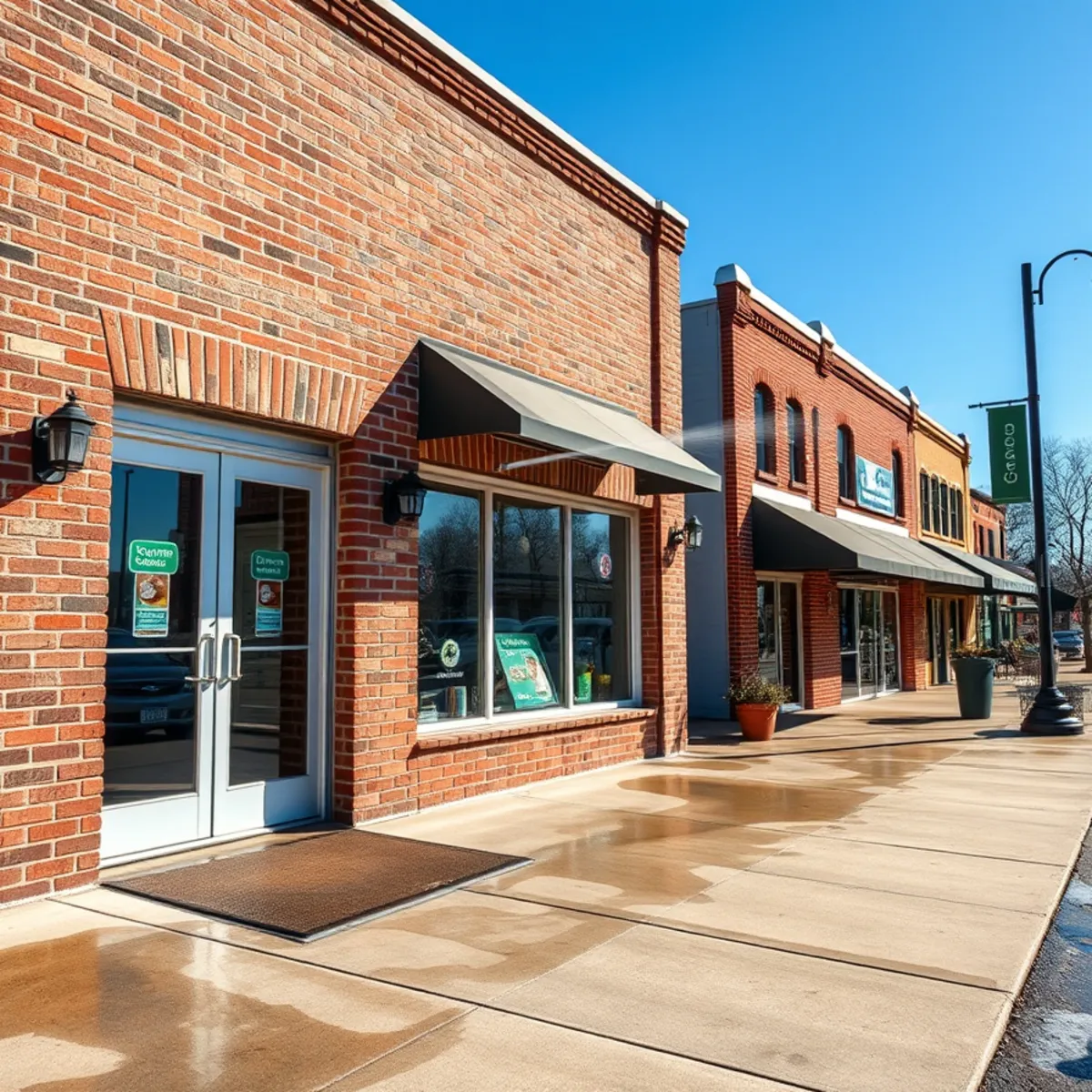 Commercial Pressure Washing in Lincolnton NC by Hydro Jet PW