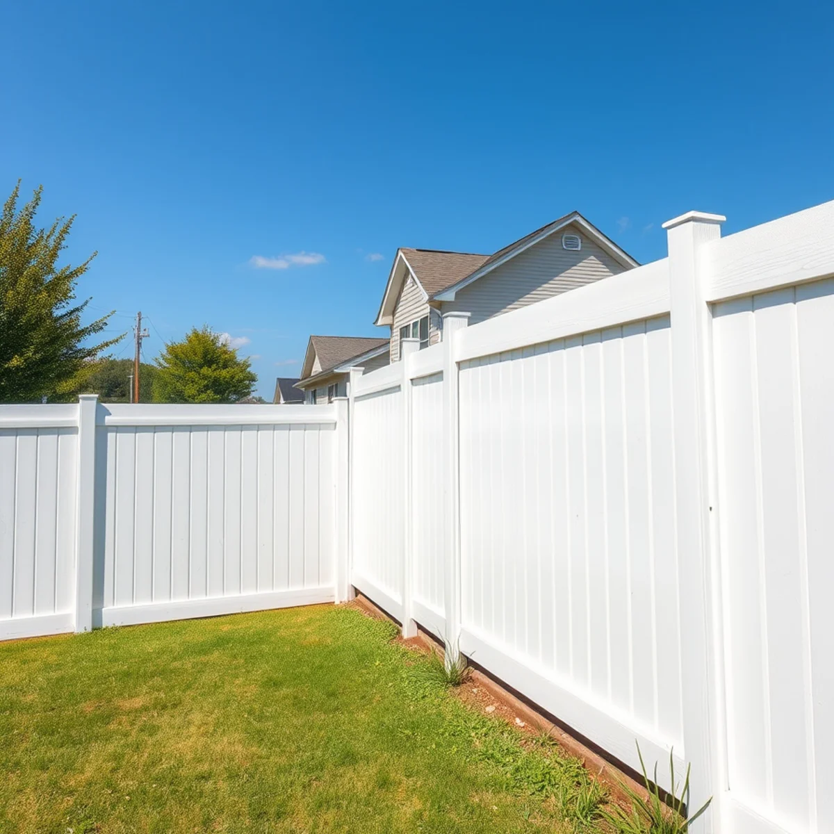 Fence Cleaning in Lincolnton NC by Hydro Jet PW